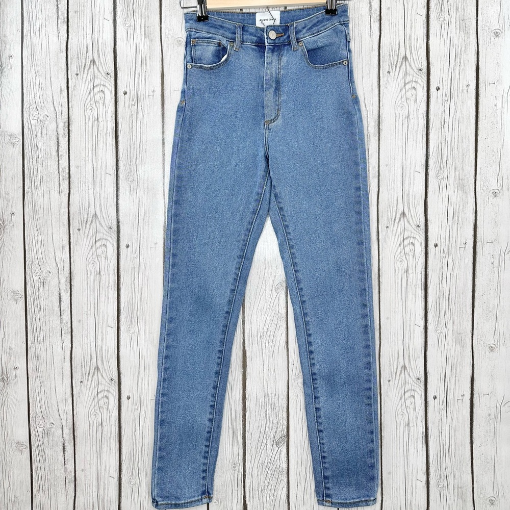 Abrand Jeans Women’s Size 8/26 Blue High Skinny